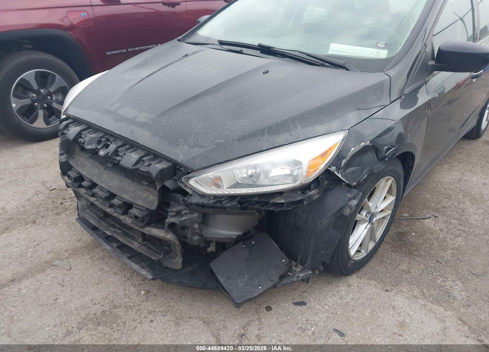 2018 FORD FOCUS SE VIN: 1FADP3K20JL331874