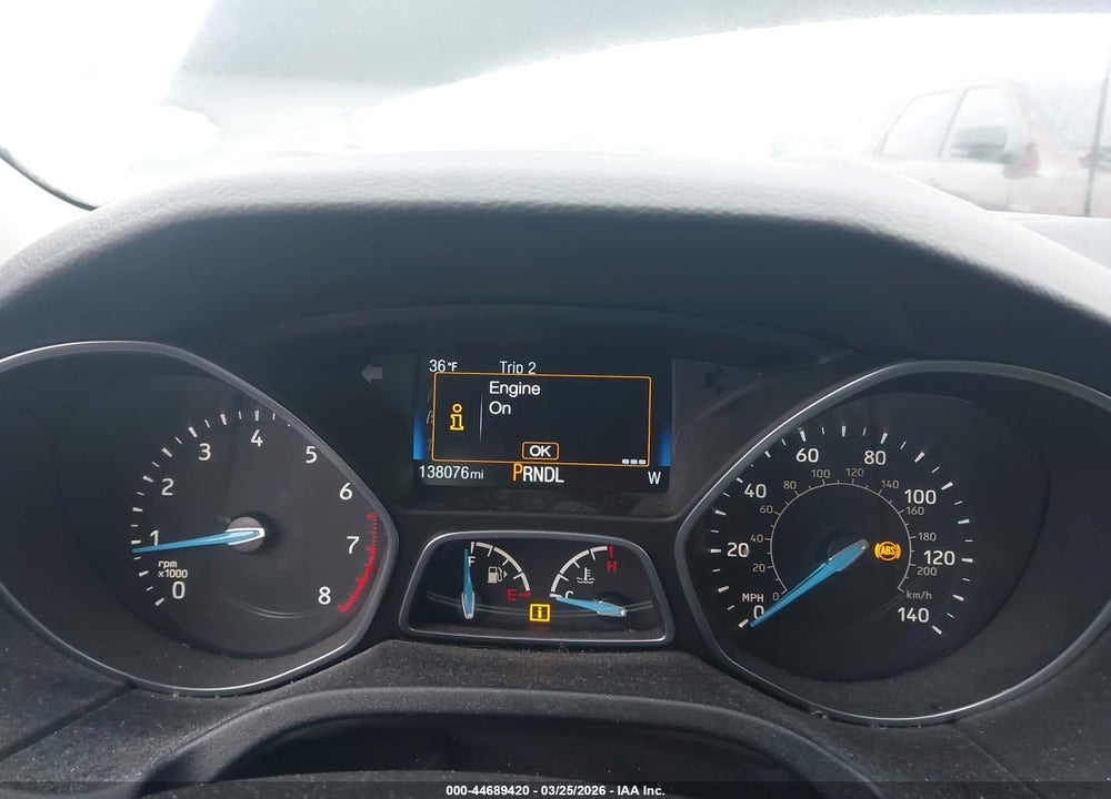 2018 FORD FOCUS SE VIN: 1FADP3K20JL331874