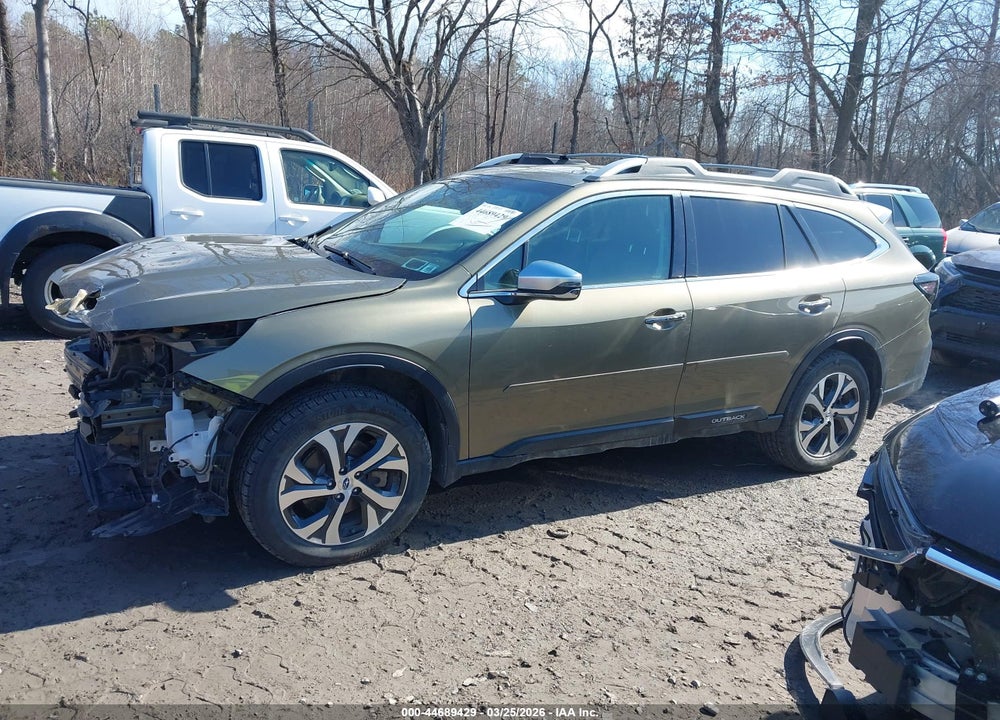 2022 SUBARU OUTBACK TOURING VIN: 4S4BTAPC4N3184334