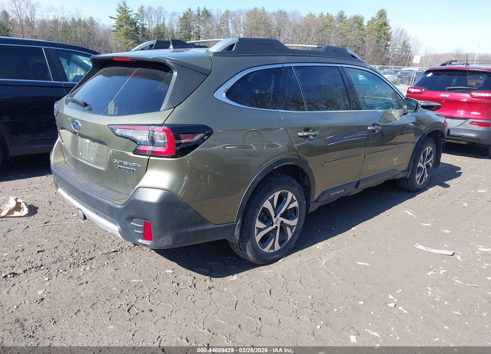 2022 SUBARU OUTBACK TOURING VIN: 4S4BTAPC4N3184334