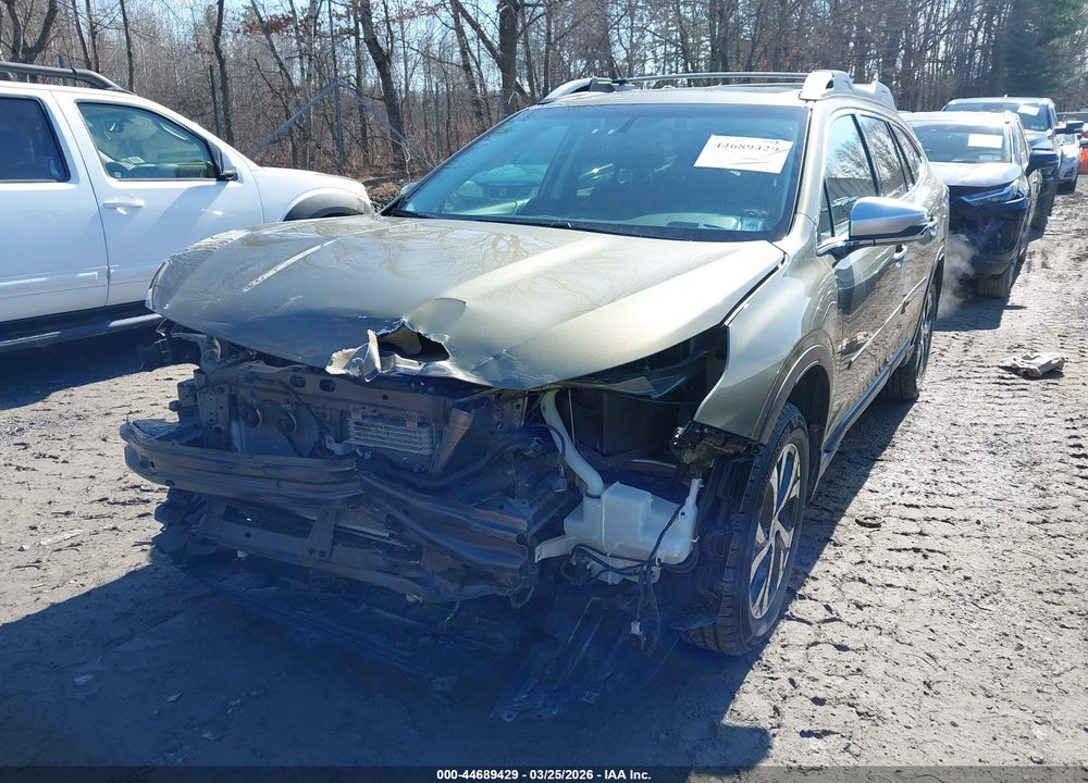 2022 SUBARU OUTBACK TOURING VIN: 4S4BTAPC4N3184334