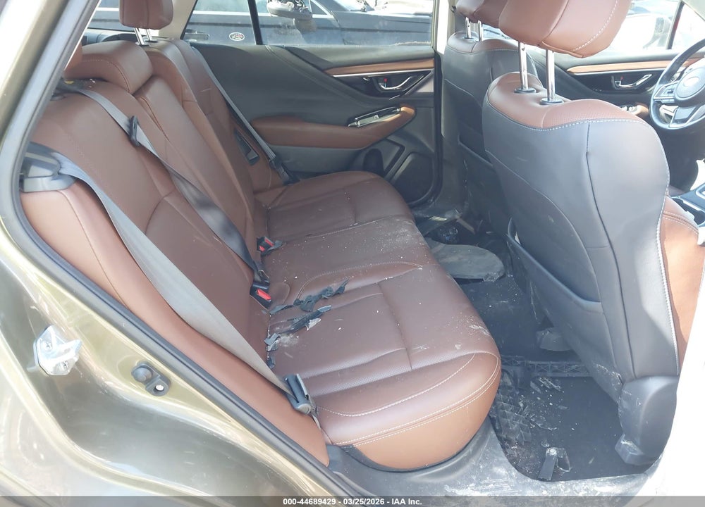 2022 SUBARU OUTBACK TOURING VIN: 4S4BTAPC4N3184334