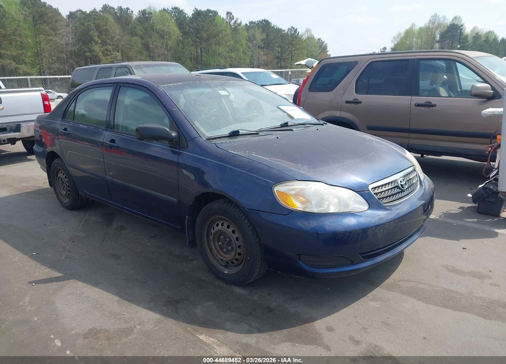 2007 TOYOTA COROLLA CE VIN: 1NXBR32EX7Z813725