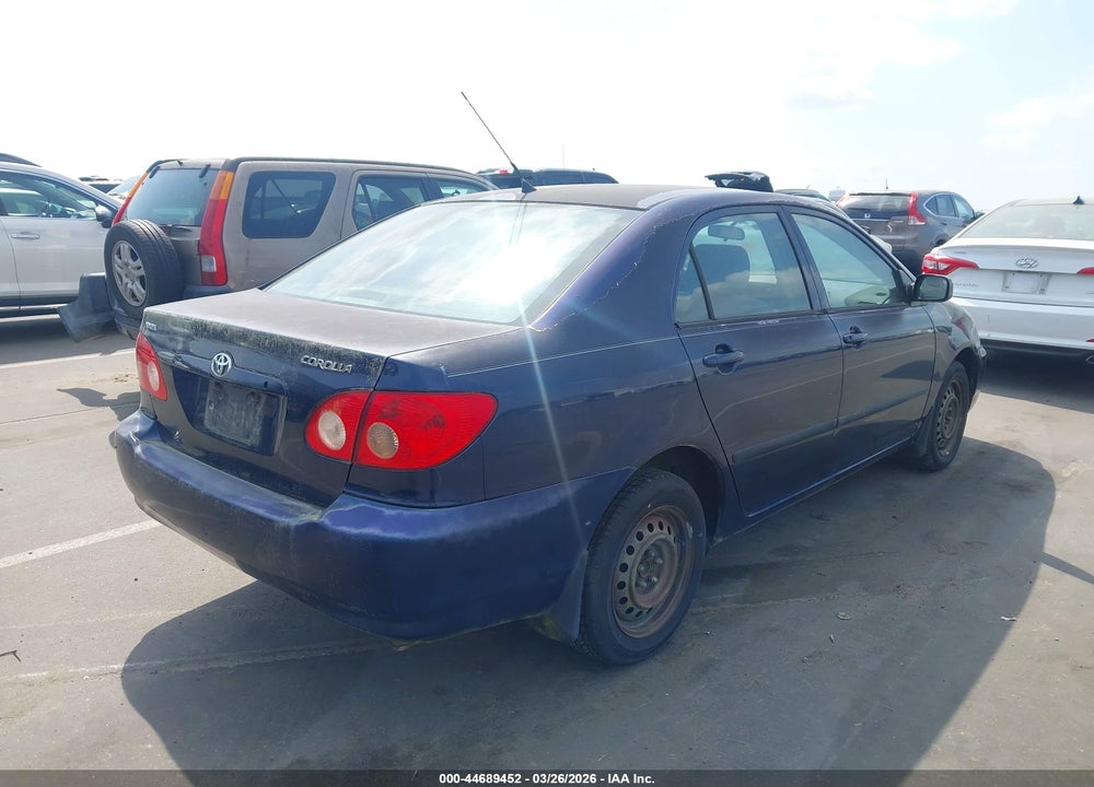 2007 TOYOTA COROLLA CE VIN: 1NXBR32EX7Z813725