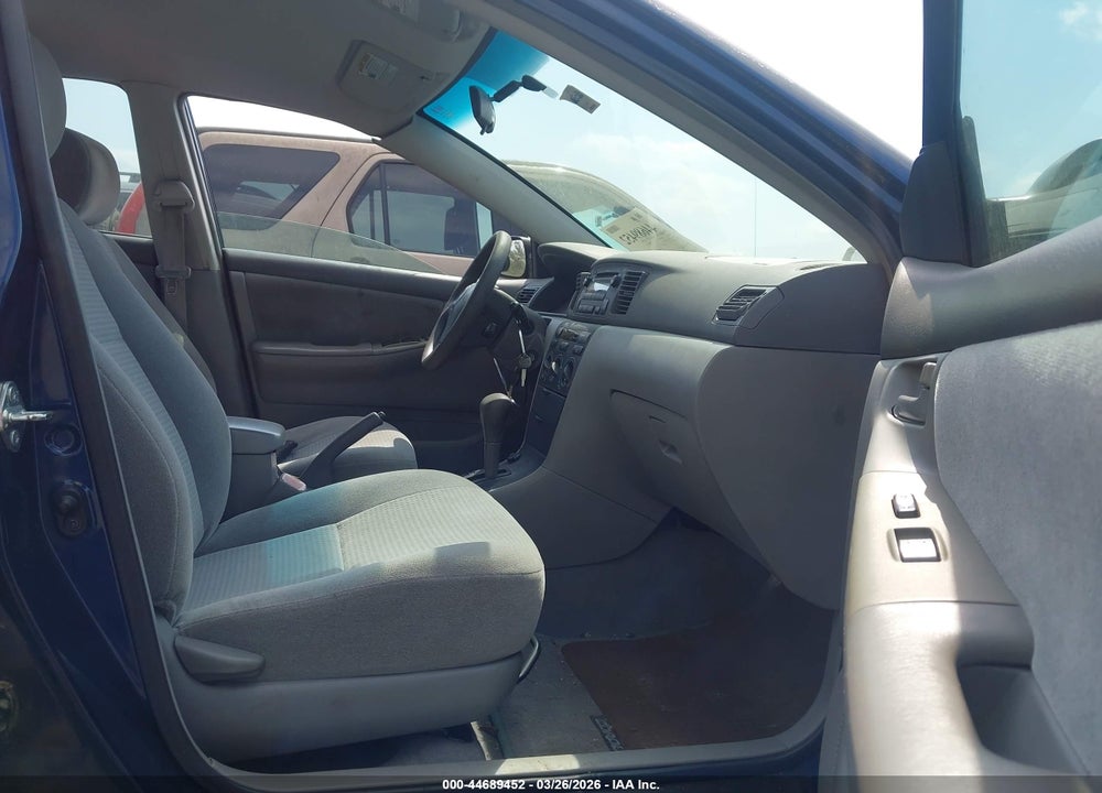 2007 TOYOTA COROLLA CE VIN: 1NXBR32EX7Z813725