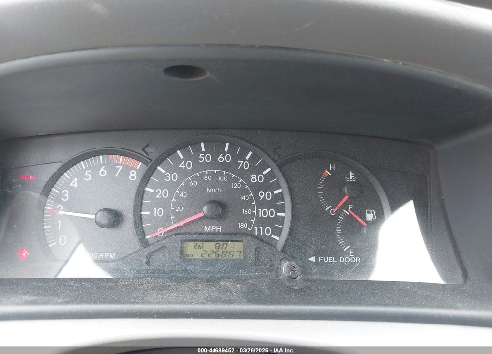 2007 TOYOTA COROLLA CE VIN: 1NXBR32EX7Z813725