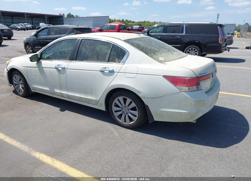 2011 HONDA ACCORD 3.5 EX-L VIN: 5KBCP3F88BB003788