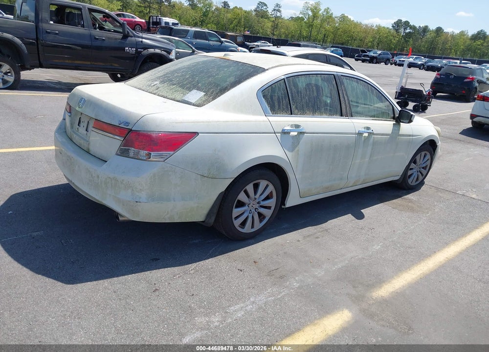 2011 HONDA ACCORD 3.5 EX-L VIN: 5KBCP3F88BB003788