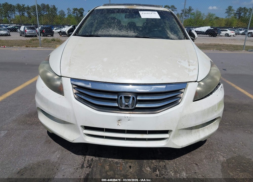 2011 HONDA ACCORD 3.5 EX-L VIN: 5KBCP3F88BB003788