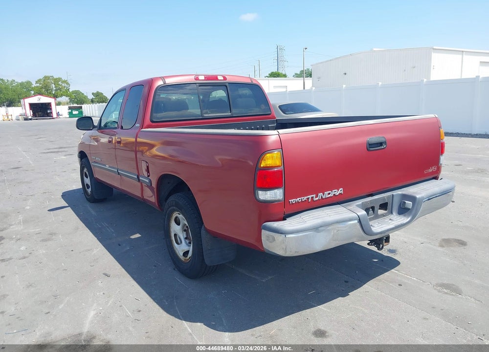 2002 TOYOTA TUNDRA SR5 V8 VIN: 5TBRT34182S292976