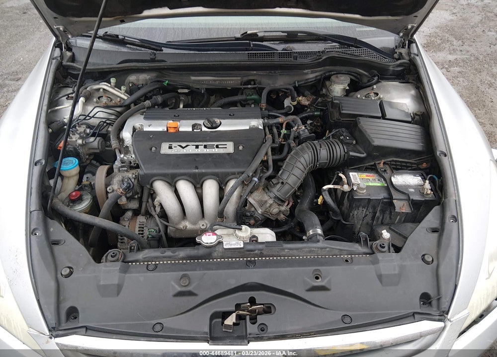 2007 HONDA ACCORD 2.4 LX VIN: 1HGCM56427A223557