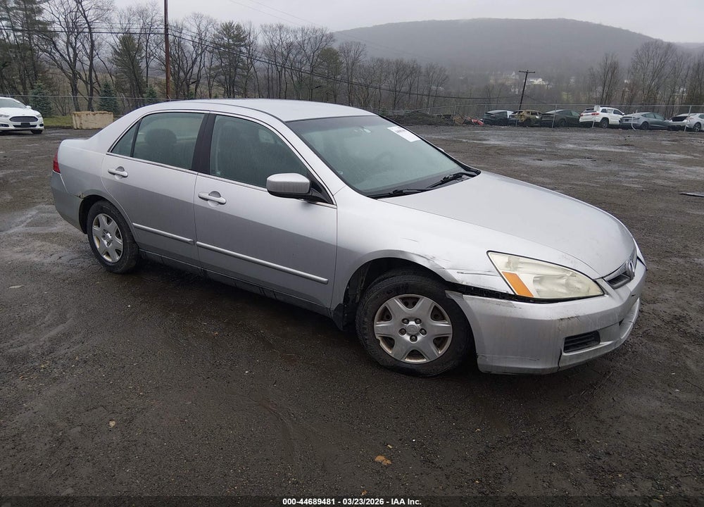 2007 HONDA ACCORD 2.4 LX VIN: 1HGCM56427A223557