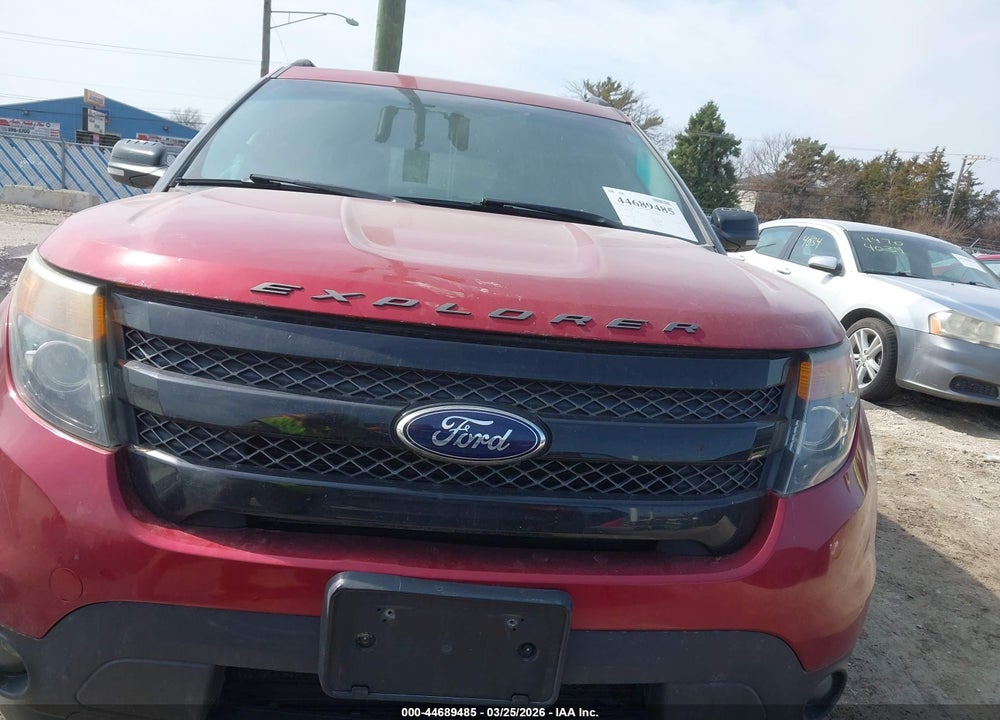 2014 FORD EXPLORER SPORT VIN: 1FM5K8GT9EGA68760
