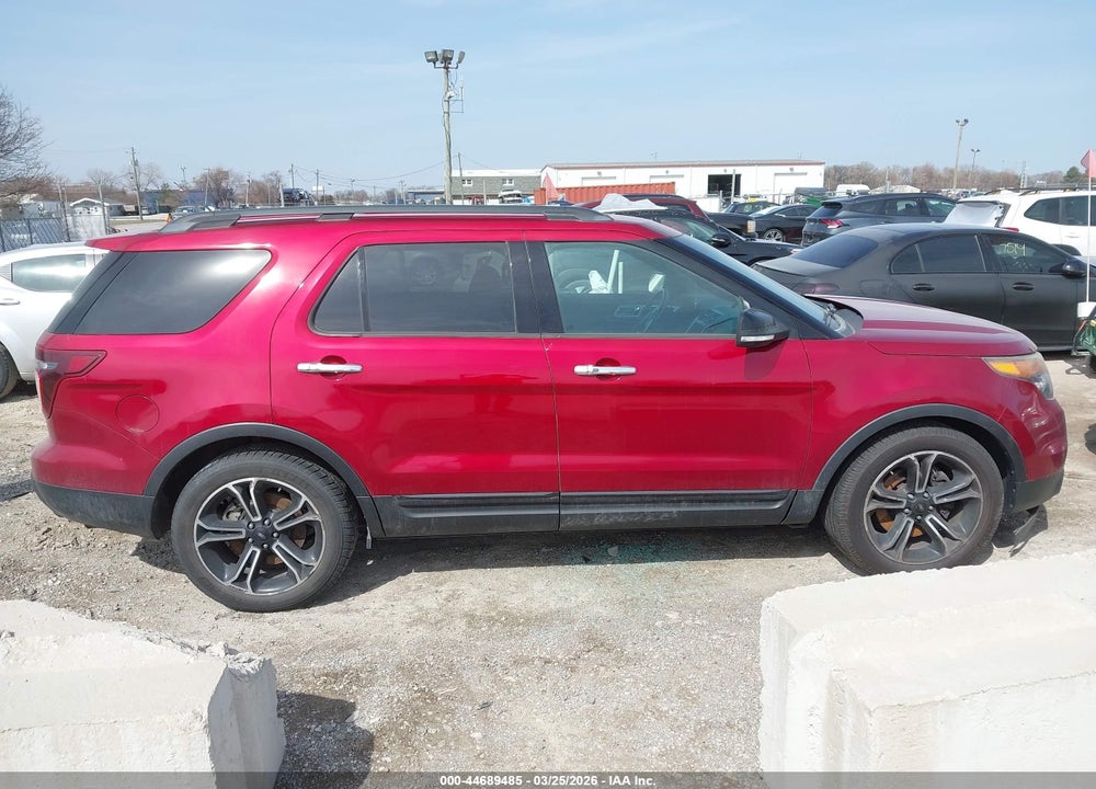 2014 FORD EXPLORER SPORT VIN: 1FM5K8GT9EGA68760
