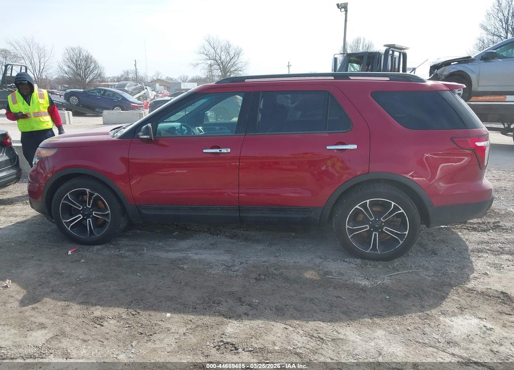 2014 FORD EXPLORER SPORT VIN: 1FM5K8GT9EGA68760