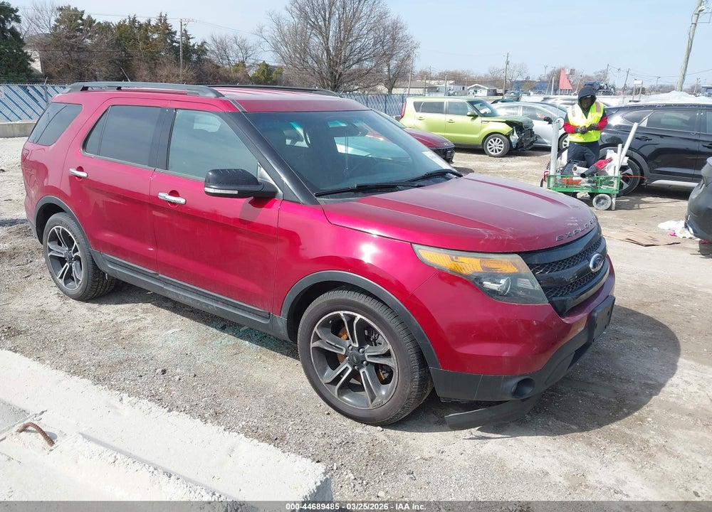 2014 FORD EXPLORER SPORT VIN: 1FM5K8GT9EGA68760