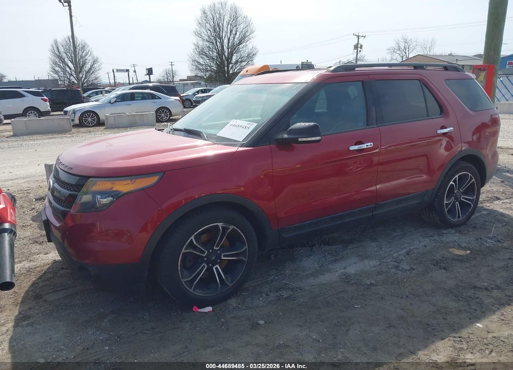 2014 FORD EXPLORER SPORT VIN: 1FM5K8GT9EGA68760