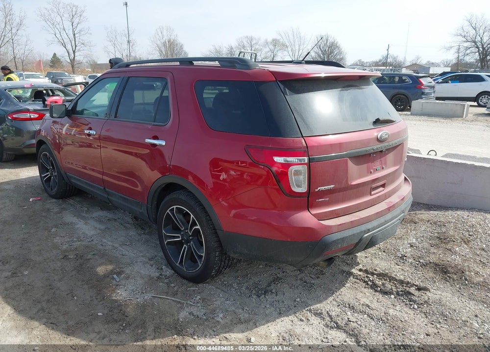 2014 FORD EXPLORER SPORT VIN: 1FM5K8GT9EGA68760
