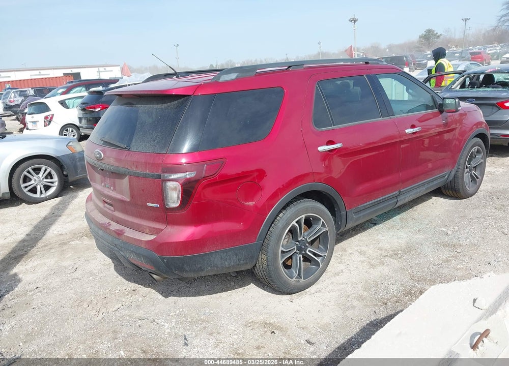 2014 FORD EXPLORER SPORT VIN: 1FM5K8GT9EGA68760