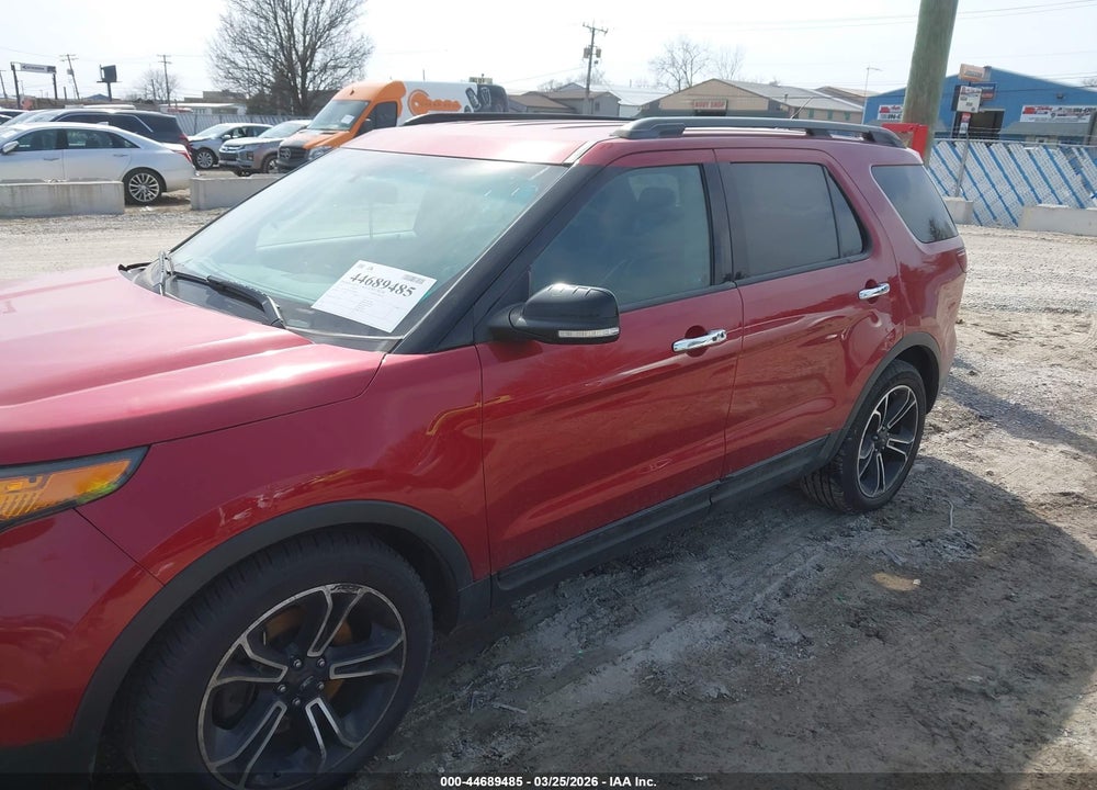 2014 FORD EXPLORER SPORT VIN: 1FM5K8GT9EGA68760