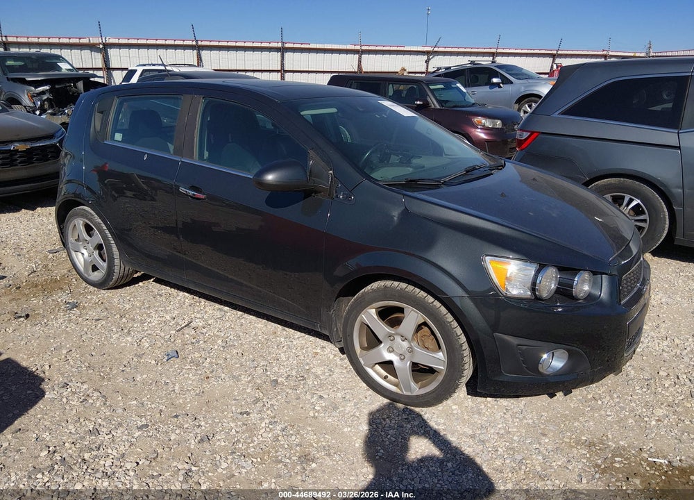 2015 CHEVROLET SONIC LTZ AUTO VIN: 1G1JE6SB4F4130574