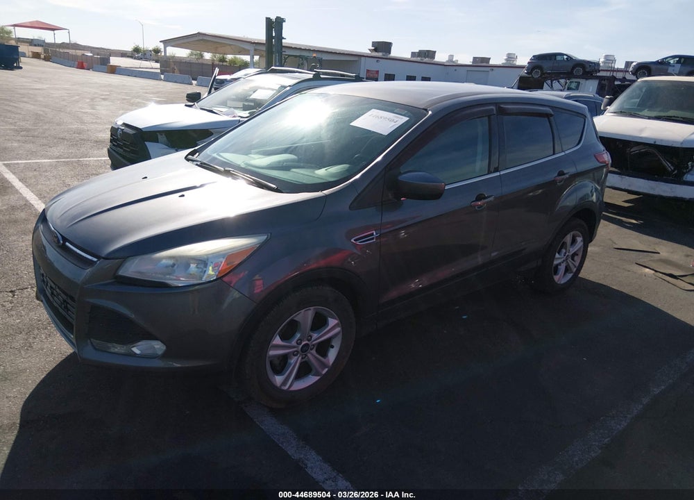 2014 FORD ESCAPE SE VIN: 1FMCU0GX7EUB16618
