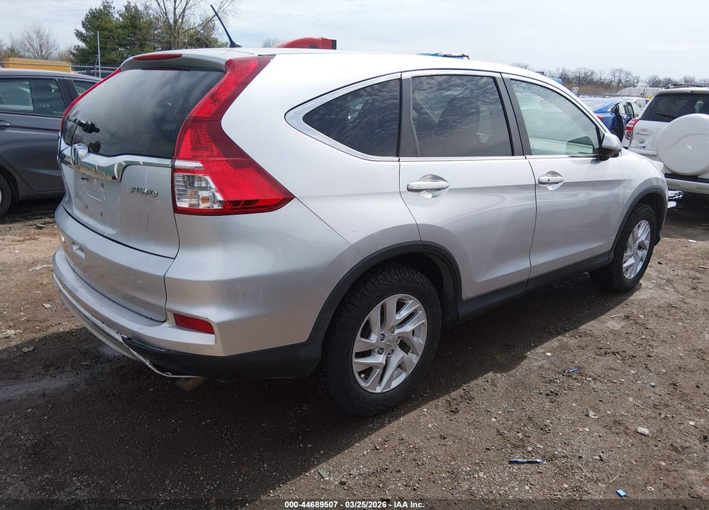 2016 HONDA CR-V EX VIN: 2HKRM4H59GH649389