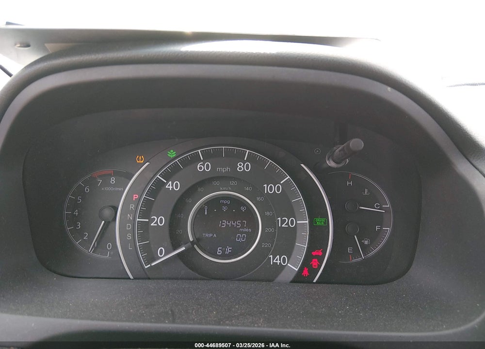 2016 HONDA CR-V EX VIN: 2HKRM4H59GH649389