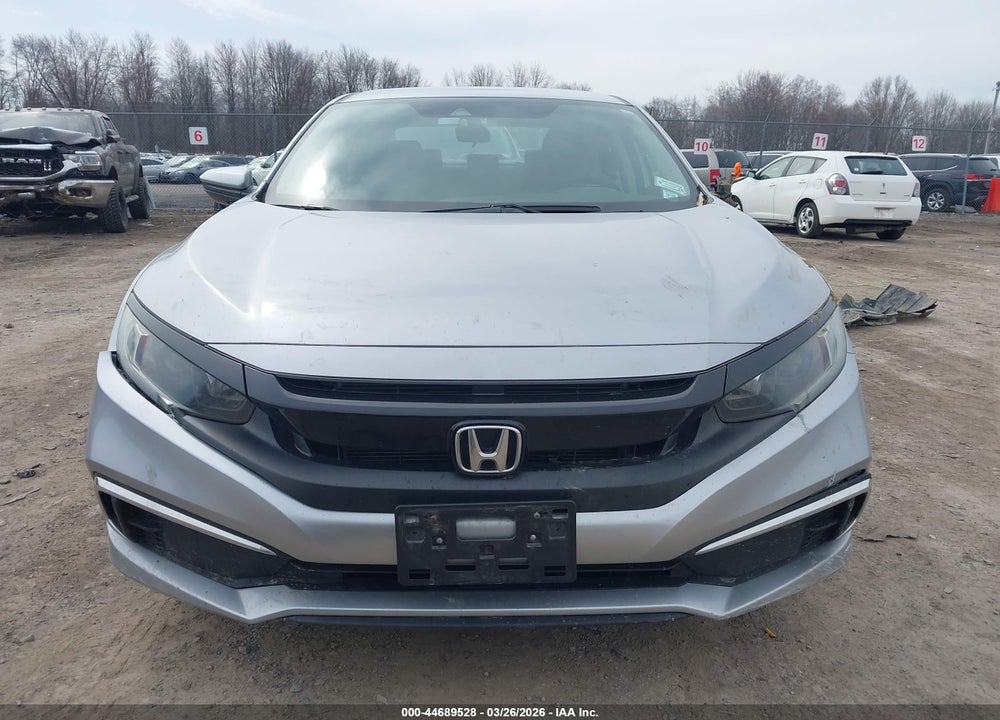 2020 HONDA CIVIC LX VIN: 2HGFC2F60LH583468