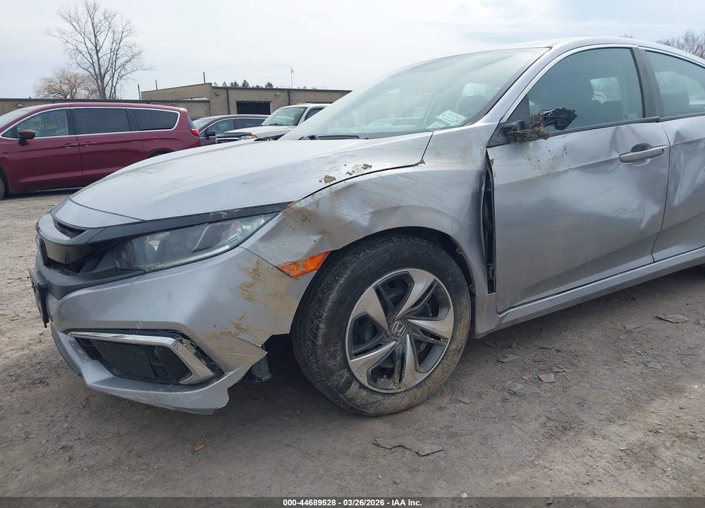 2020 HONDA CIVIC LX VIN: 2HGFC2F60LH583468