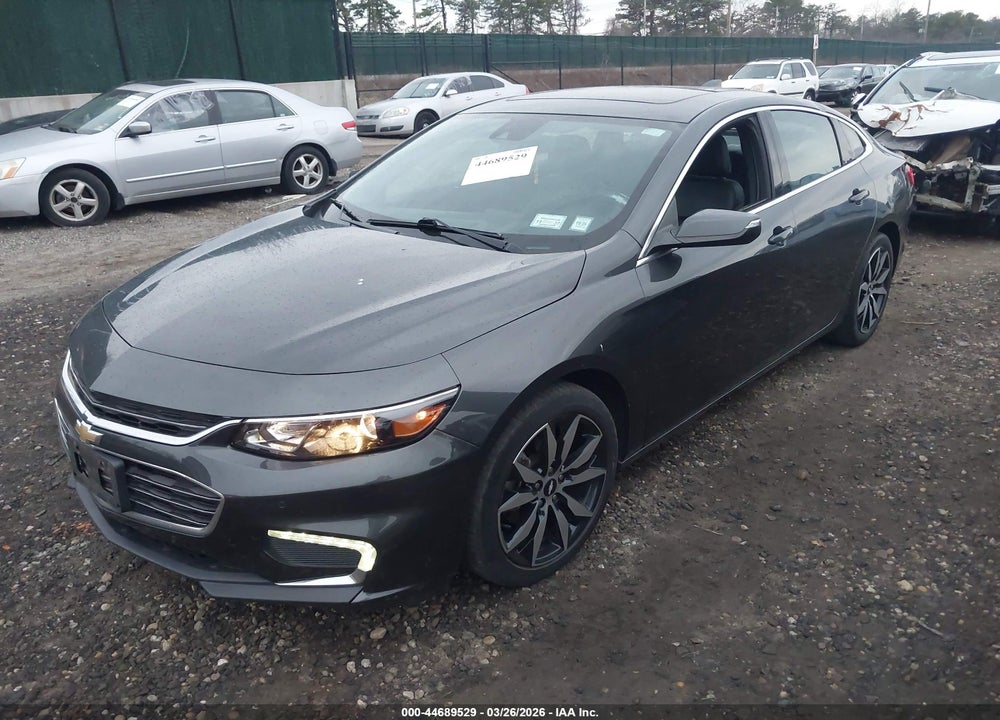2017 CHEVROLET MALIBU 1LT VIN: 1G1ZE5ST2HF139531