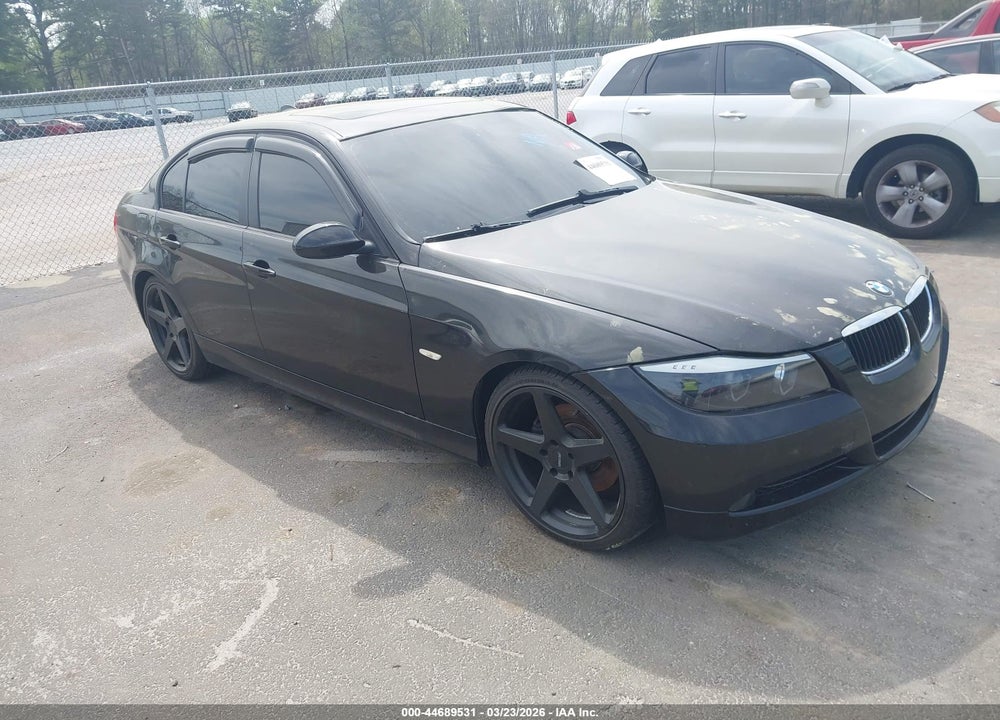 2008 BMW 328I VIN: WBAVA33578P142471