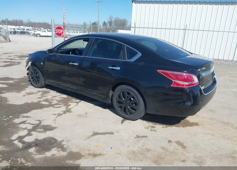 2013 NISSAN ALTIMA 2.5 S VIN: 1N4AL3AP2DC108414