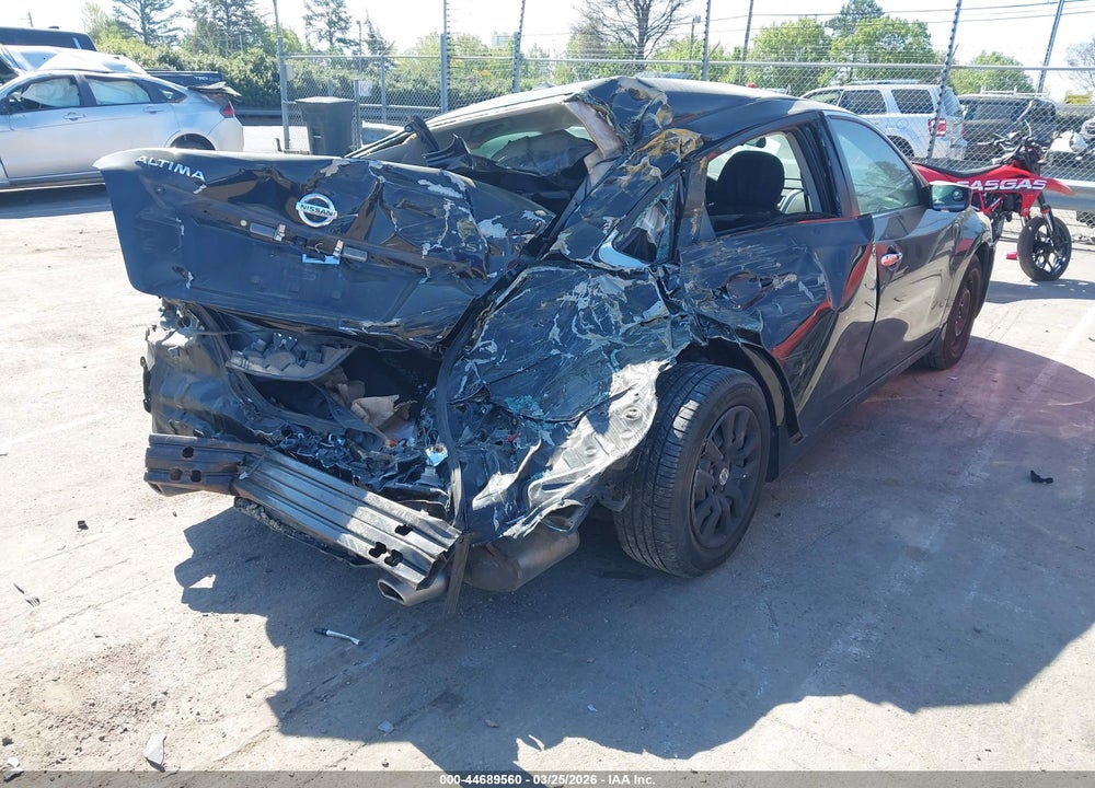 2015 NISSAN ALTIMA 2.5 S VIN: 1N4AL3AP5FC256186
