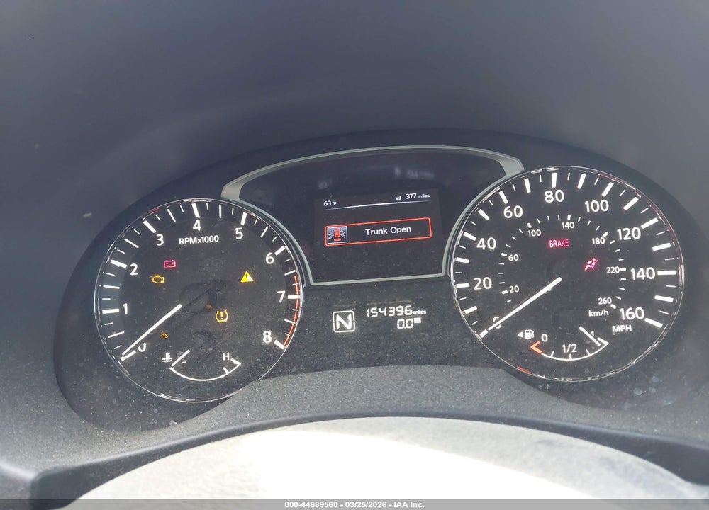 2015 NISSAN ALTIMA 2.5 S VIN: 1N4AL3AP5FC256186