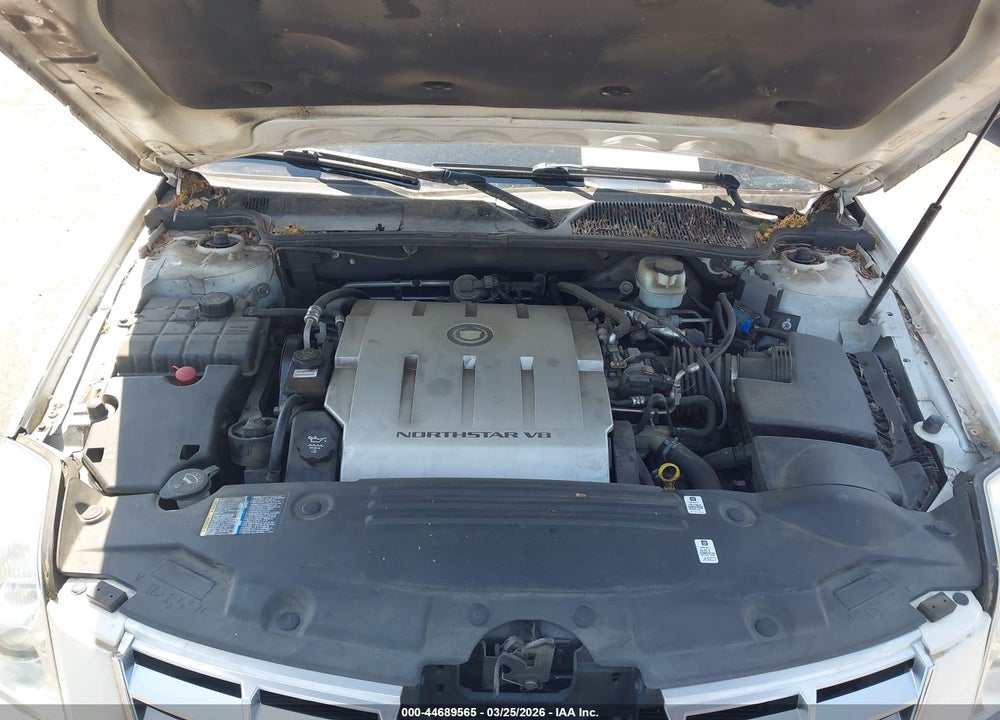 2007 CADILLAC DTS LUXURY I VIN: 1G6KD57Y57U208807