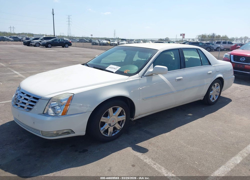 2007 CADILLAC DTS LUXURY I VIN: 1G6KD57Y57U208807
