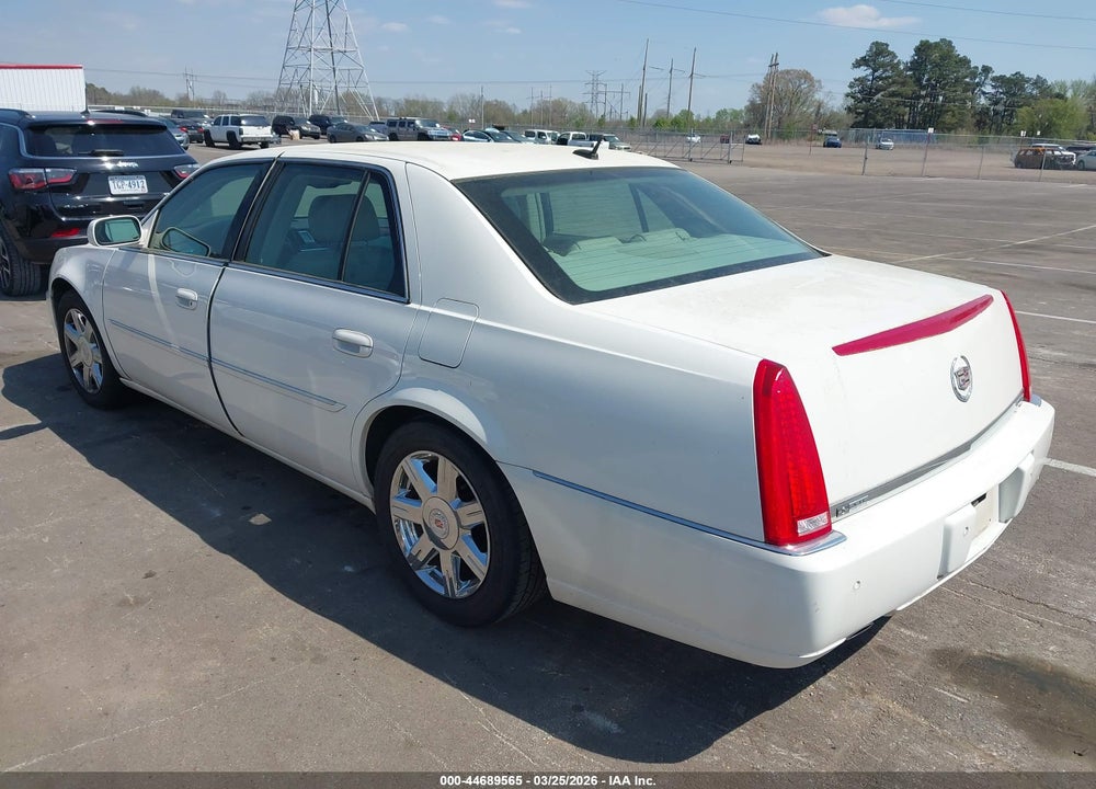 2007 CADILLAC DTS LUXURY I VIN: 1G6KD57Y57U208807
