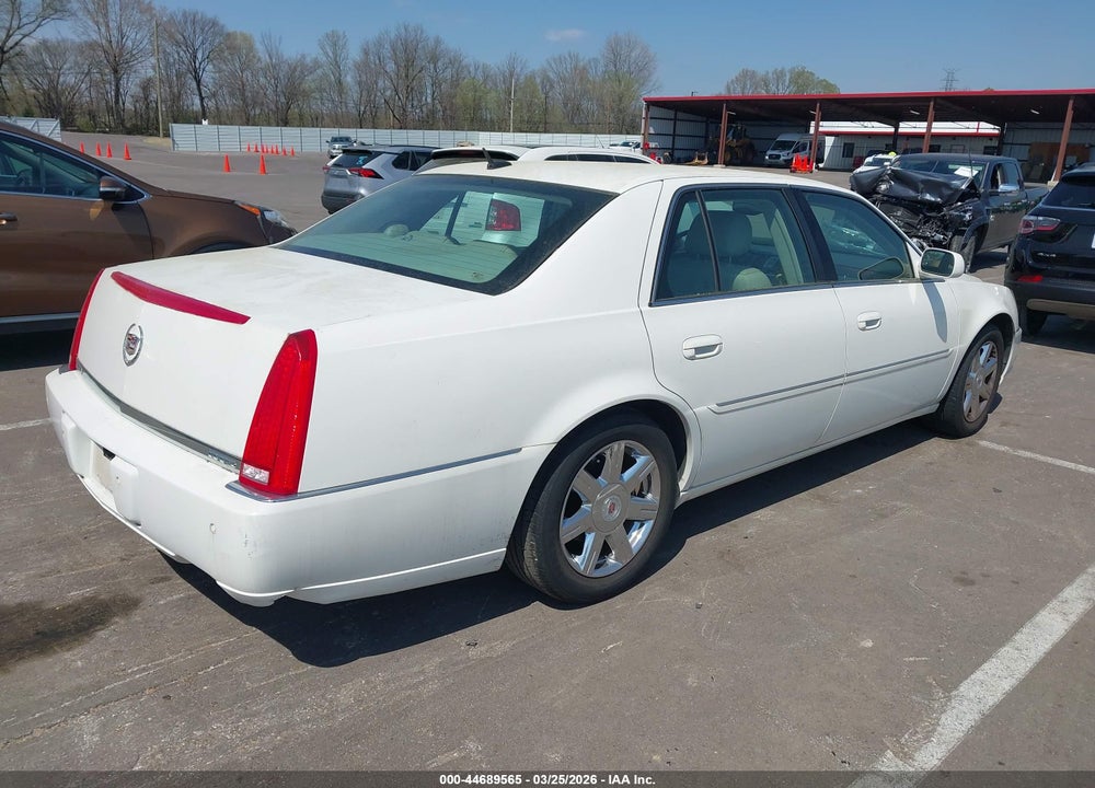 2007 CADILLAC DTS LUXURY I VIN: 1G6KD57Y57U208807
