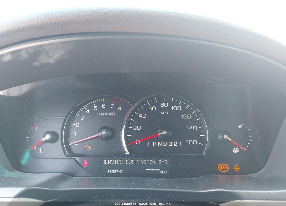 2007 CADILLAC DTS LUXURY I VIN: 1G6KD57Y57U208807
