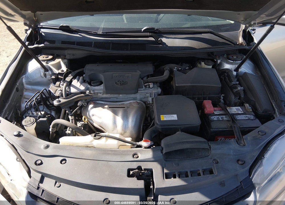 2016 TOYOTA CAMRY SE VIN: 4T1BF1FK5GU212784