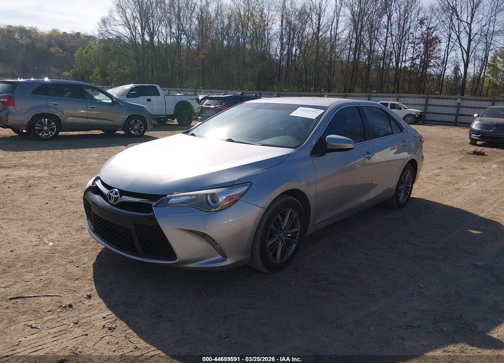 2016 TOYOTA CAMRY SE VIN: 4T1BF1FK5GU212784