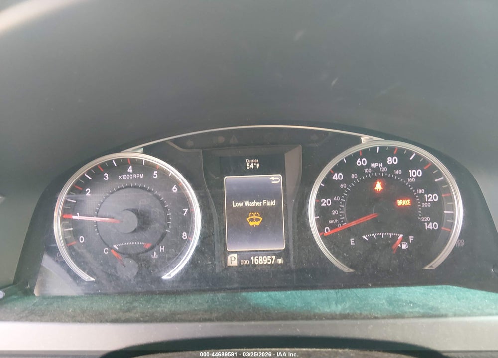 2016 TOYOTA CAMRY SE VIN: 4T1BF1FK5GU212784