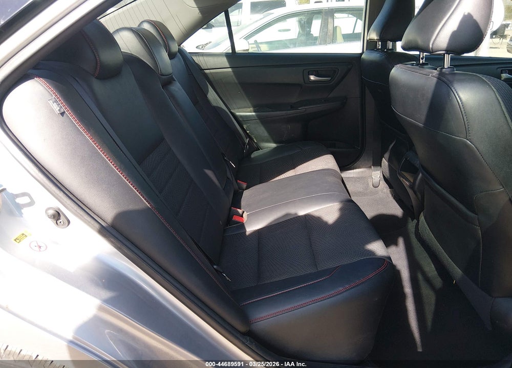 2016 TOYOTA CAMRY SE VIN: 4T1BF1FK5GU212784