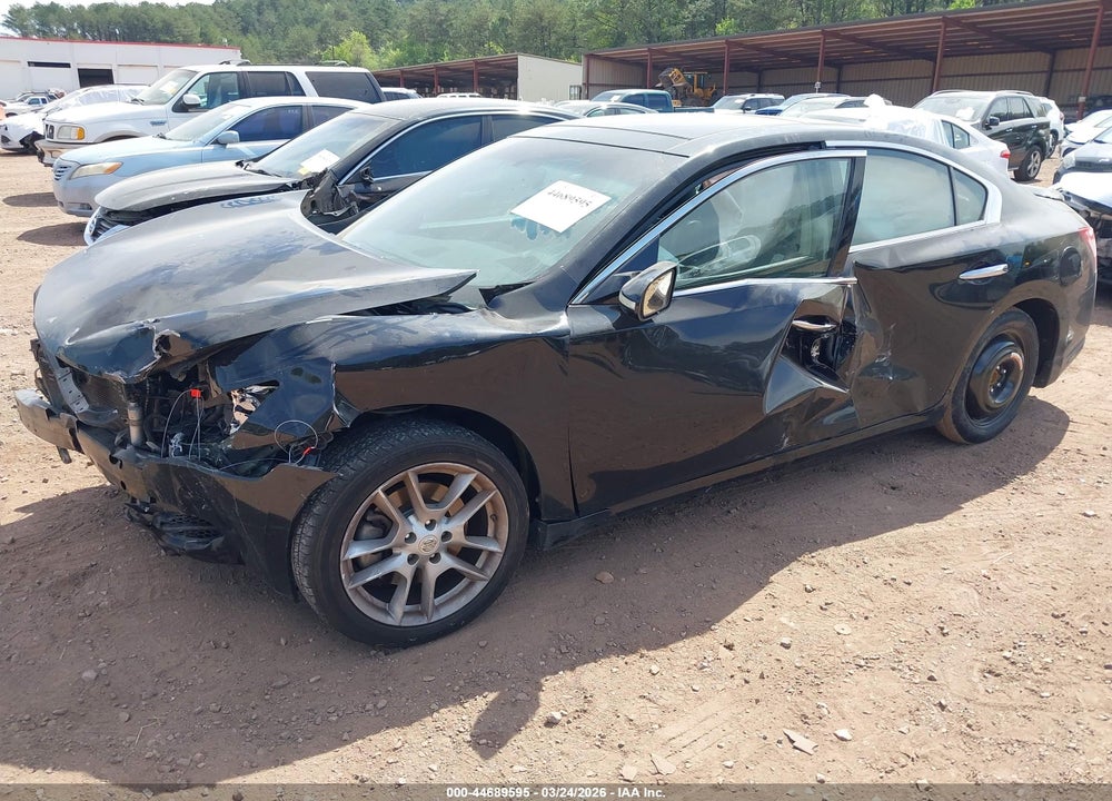 2010 NISSAN MAXIMA 3.5 SV VIN: 1N4AA5APXAC839993