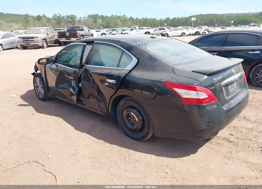 2010 NISSAN MAXIMA 3.5 SV VIN: 1N4AA5APXAC839993