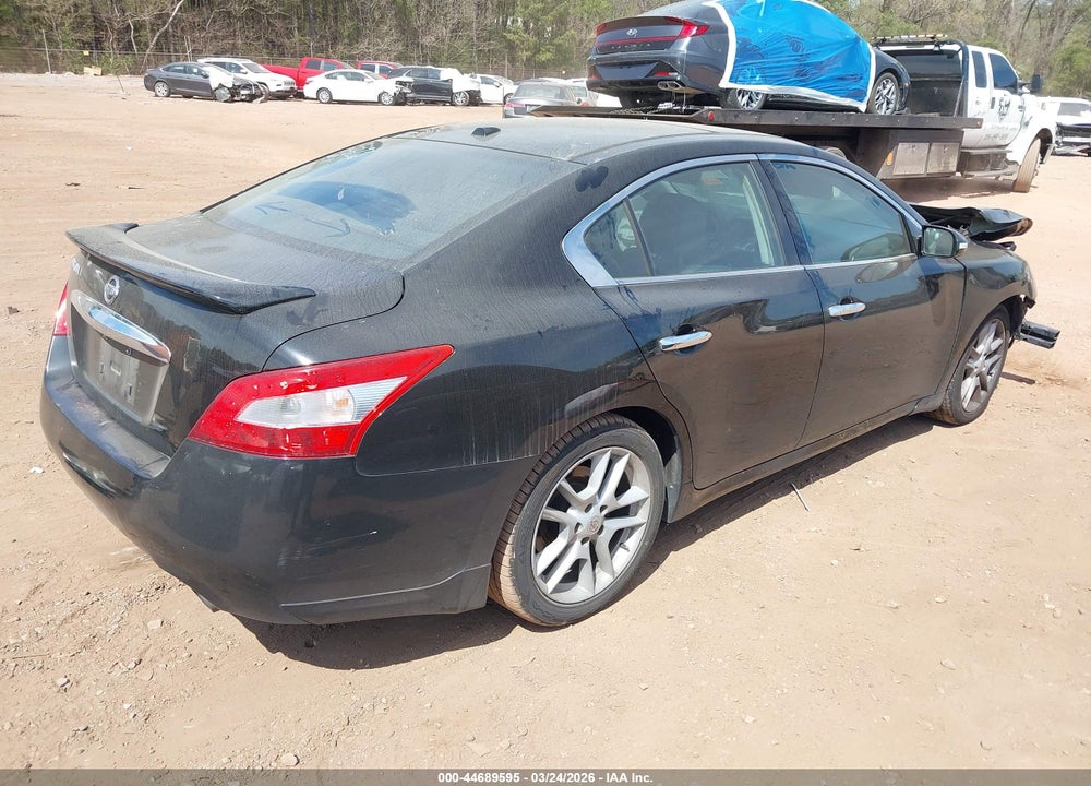 2010 NISSAN MAXIMA 3.5 SV VIN: 1N4AA5APXAC839993