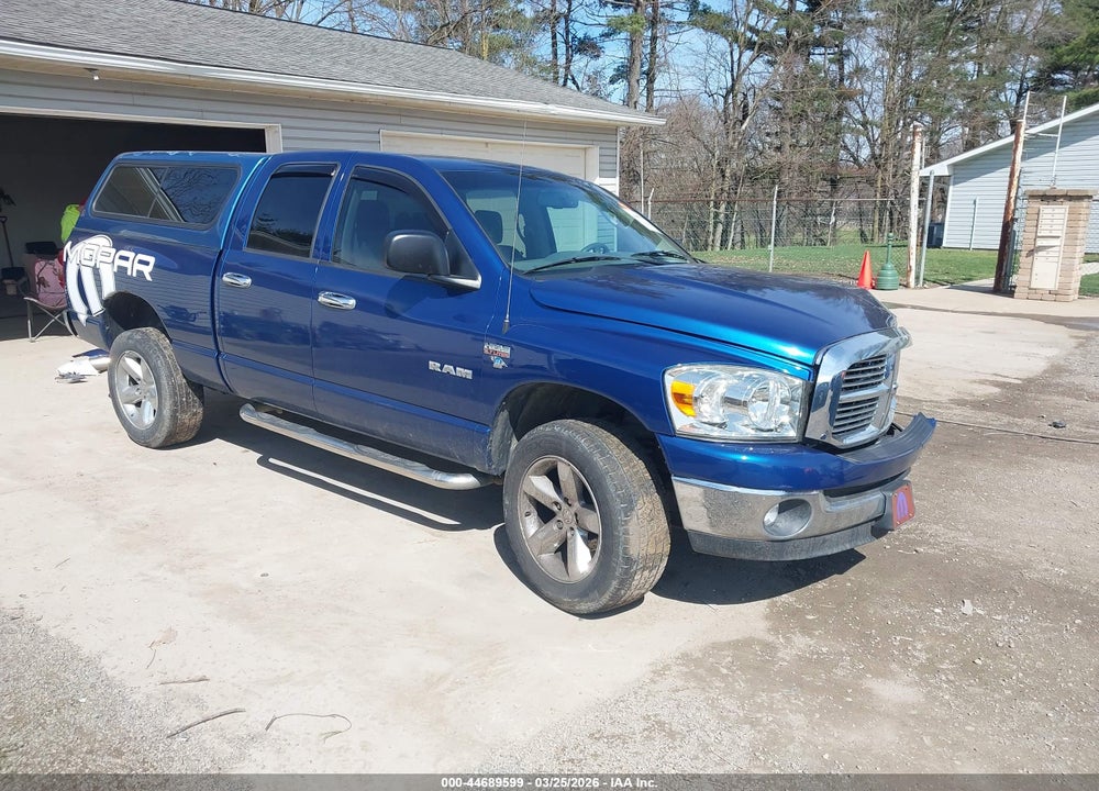 2008 DODGE RAM 1500 SLT VIN: 1D7HU18258J243771