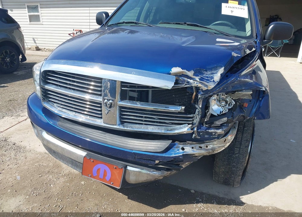 2008 DODGE RAM 1500 SLT VIN: 1D7HU18258J243771