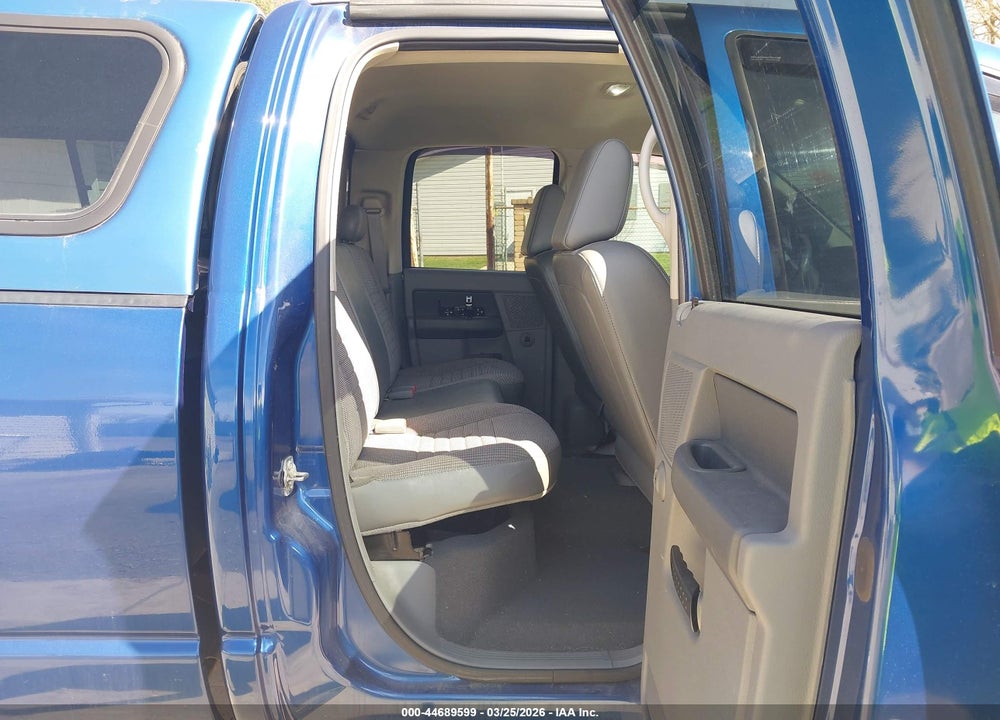 2008 DODGE RAM 1500 SLT VIN: 1D7HU18258J243771